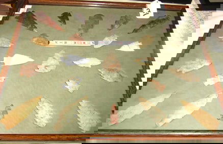 21 Arrowheads