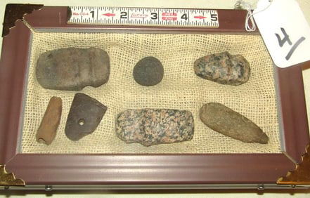 7 small axes