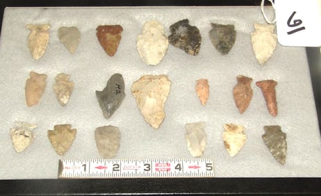 20 Arrowheads