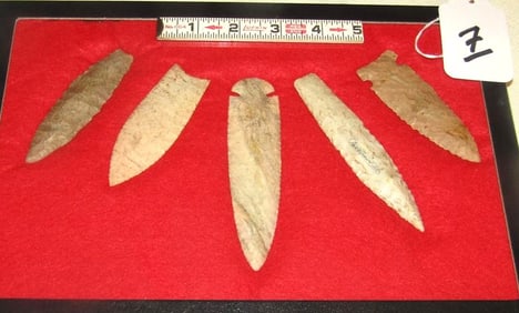5 Arrowheads