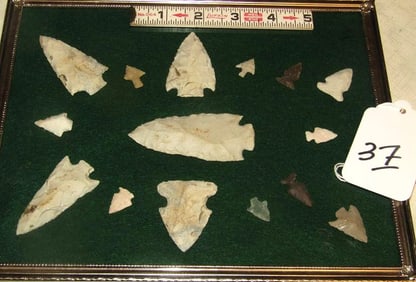 15 Arrowheads