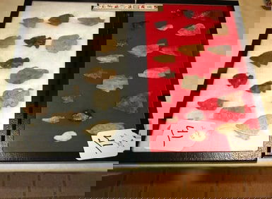 34 Arrowheads