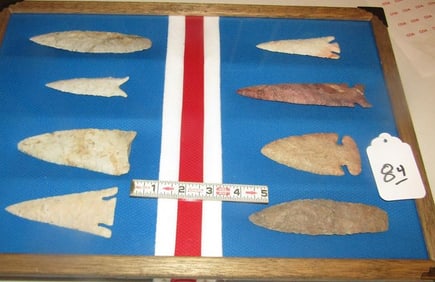 8 Arrowheads