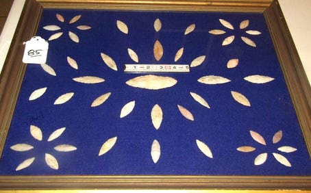 43 Arrowheads