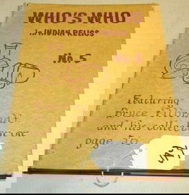 Whos' Who book