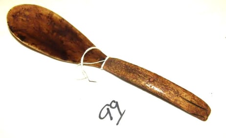 Horn spoon