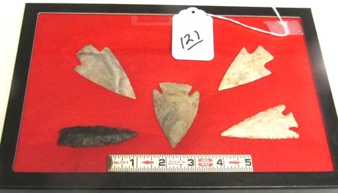 5 Arrowheads