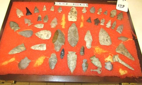 45 Arrowheads