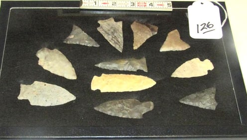 11 Arrowheads