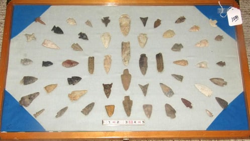50+ Arrowheads
