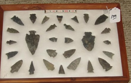 28 Arrowheads