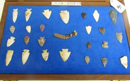 25 Arrowheads
