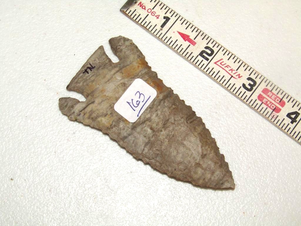 Arrowhead: 3 9/16" Smith point, not examined
