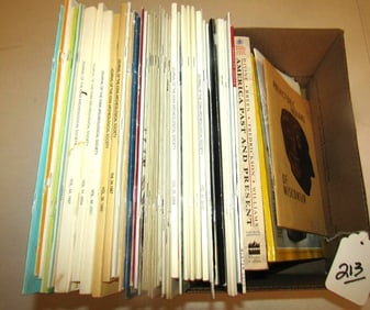 Numerous books