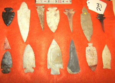 14 Arrowheads