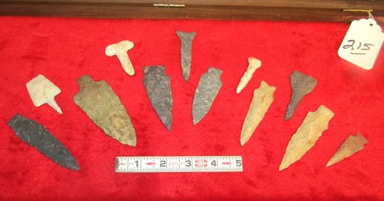 12 Arrowheads