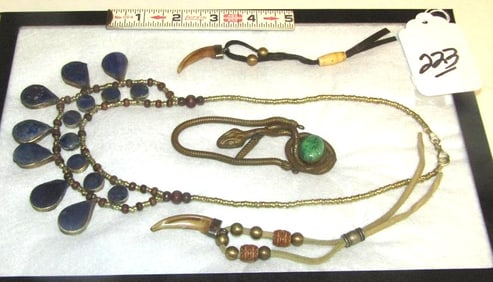 Neclace etc