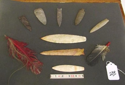 8 Arrowheads