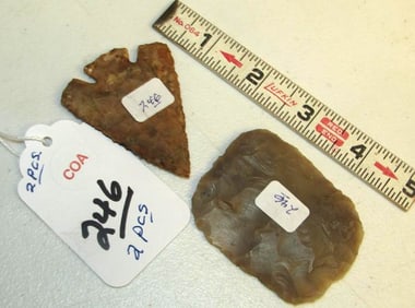 2 COA's Arrowheads