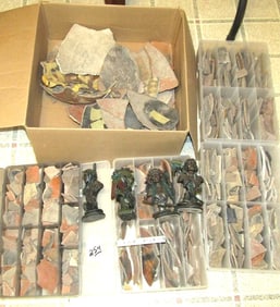 35 lbs sherds