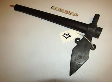 Pipe Tomahawk