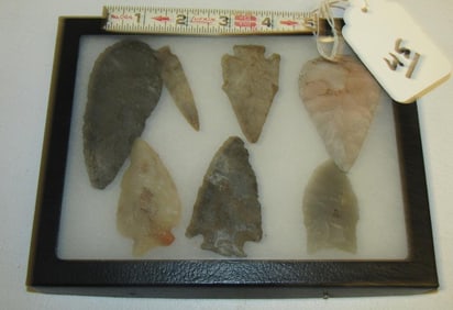 7 metal points
