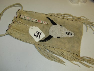 Beaded bag
