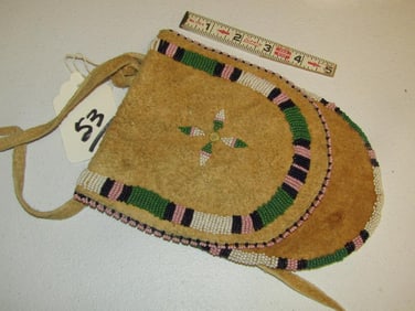 Beaded bag