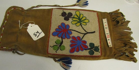Beaded bag