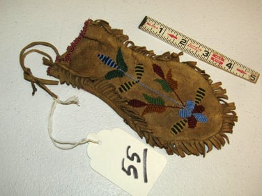 Beaded bag