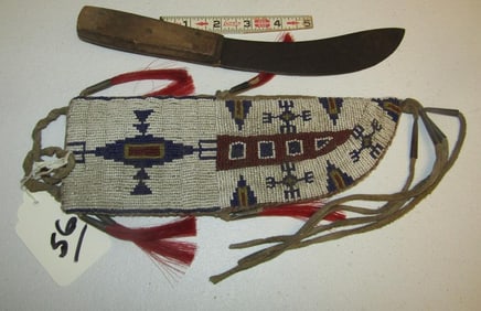 Bead knife case