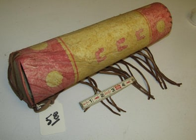 Parfleshe cylinder