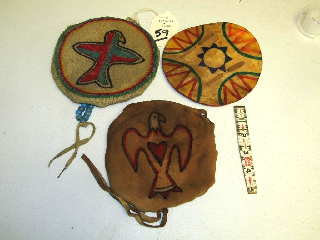 2 parfletche shields (1 of 2)