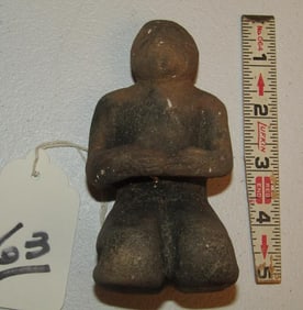 Stone figure
