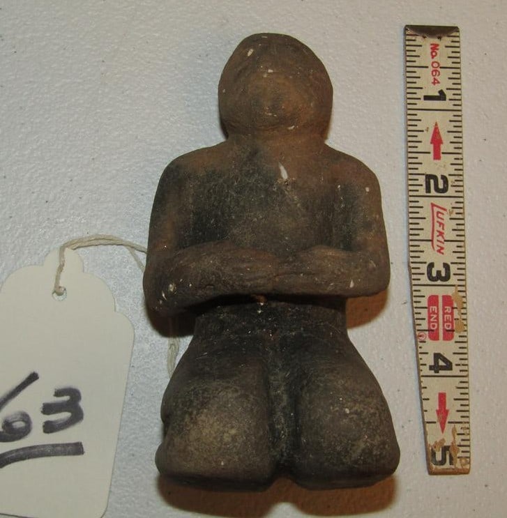 Stone figure (1 of 2)