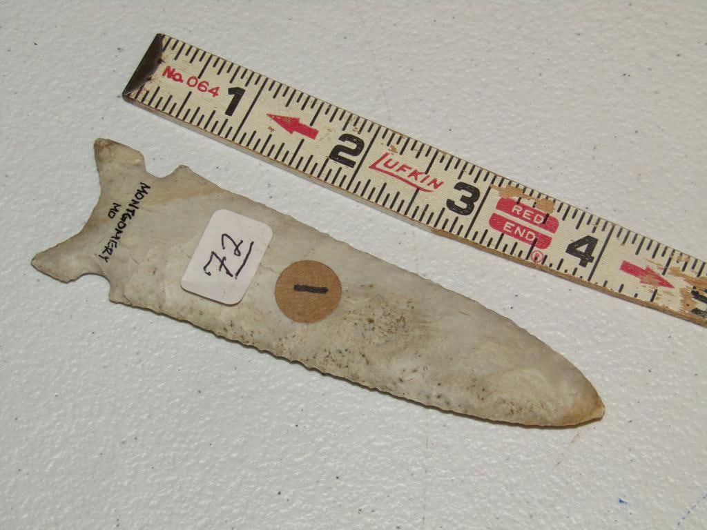 Point: 4 1/2" Osceola point, missouri