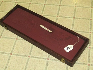 Wood case