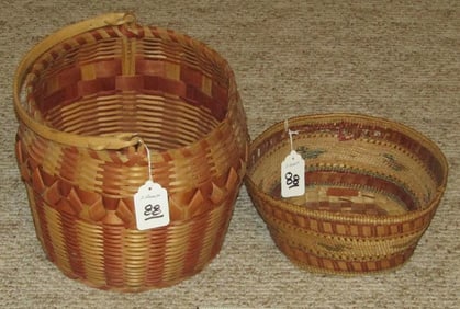 2 baskets