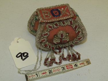 Beaded box