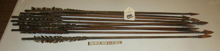 10 arrows