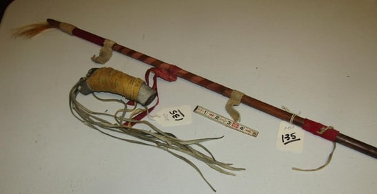 Pipe stem & quirt