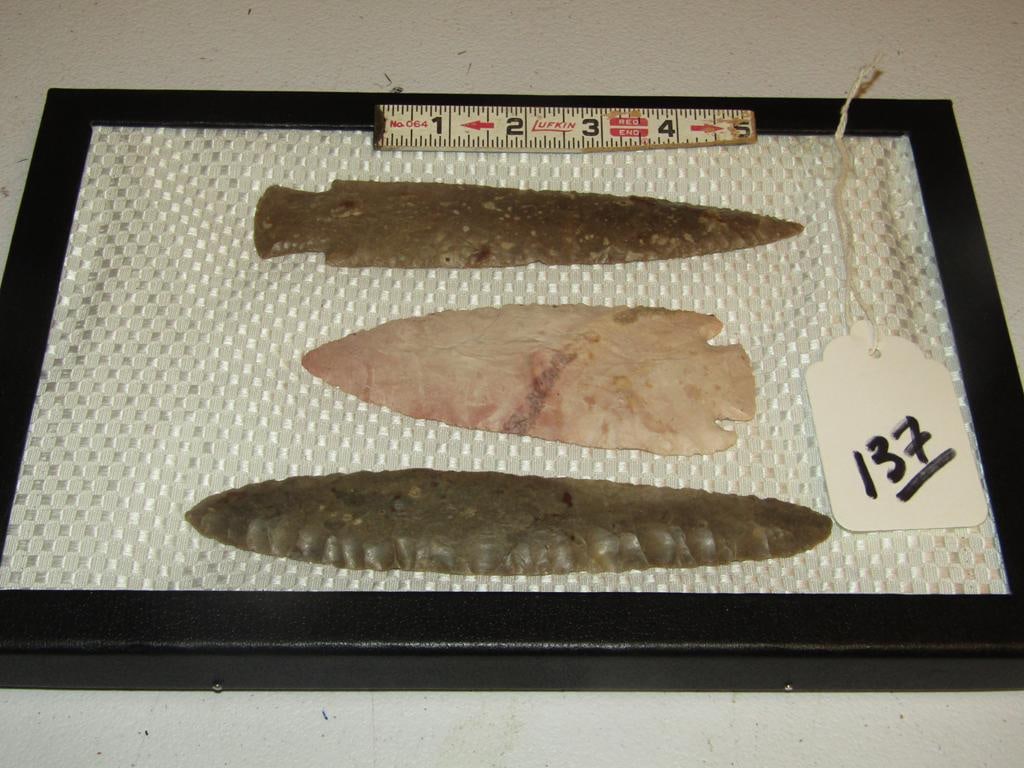 3 Arrowheads (1 of 1)