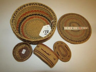 3 baskets