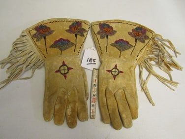 Bead gauntlets