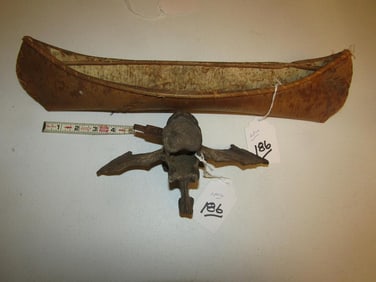 Canoe/arrow