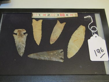 4 pc points/tools