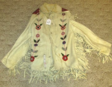 Beaded jacket