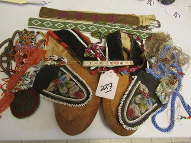 Misc beadwork