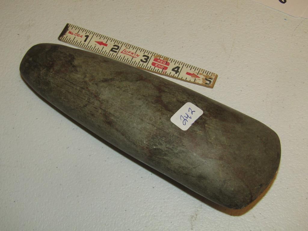 Celt: 7 3/4" tapered pole celt