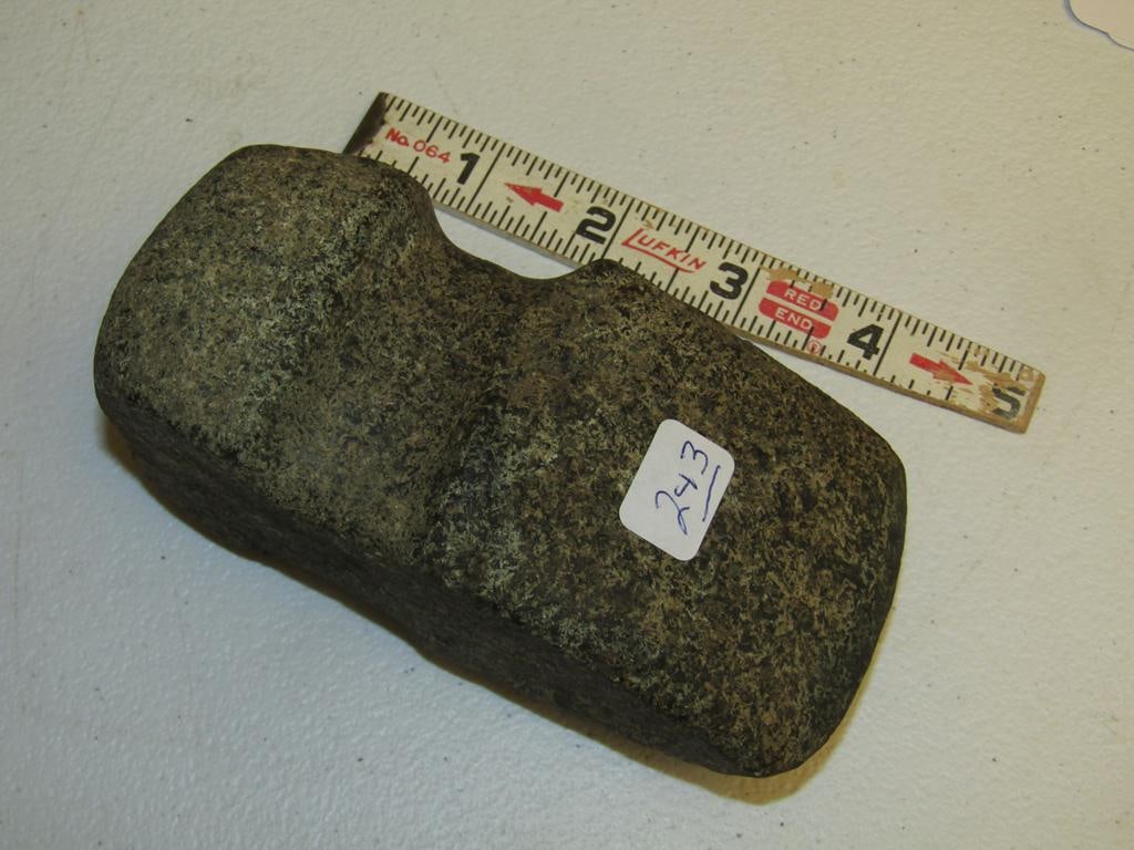 Axe: 5" axe, 3/4 groove